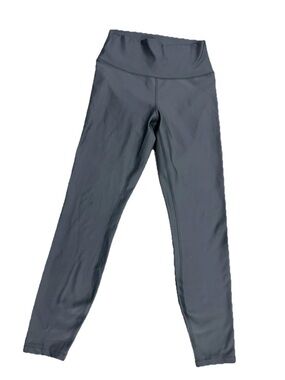 Alo Yoga Fleece Lined Airlift Leggings Gray Size M